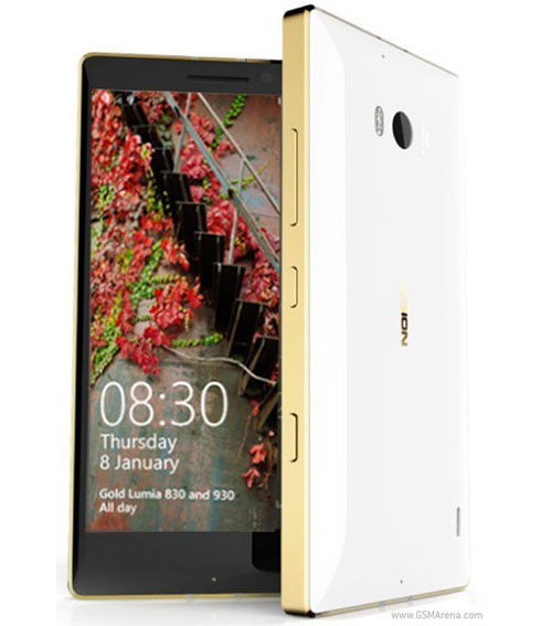 Lumia 930 và 830 bản màu vàng ra mắt - 1