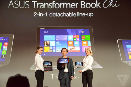 Asus ra mắt Transformer Book Chi siêu mỏng - 1