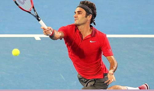 Federer – Duckworth: Tàu siêu tốc (Tứ kết Brisbane) - 1