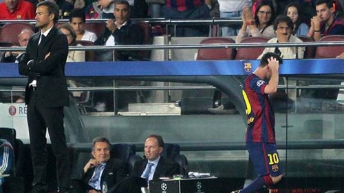 Barca thắng 5 sao, Nou Camp vẫn dậy sóng - 2