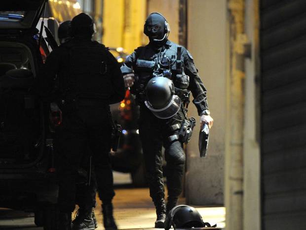 Lại xảy ra bắt cóc con tin có vũ trang ở Pháp - 1