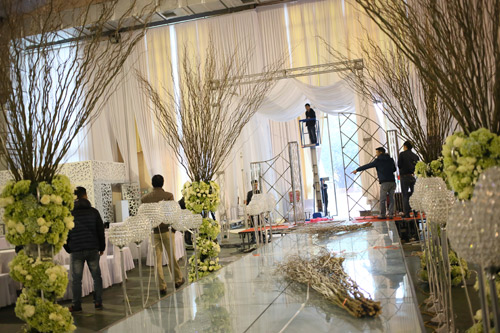 Hot girl Tâm Tít chính thức theo chồng "về dinh" - 5