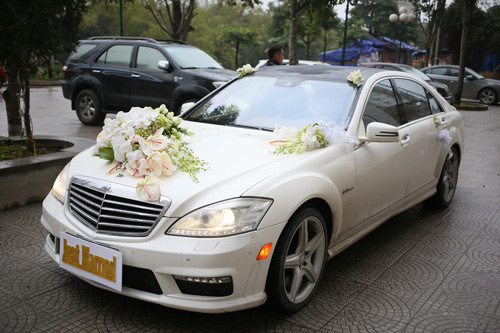 Hot girl Tâm Tít chính thức theo chồng "về dinh" - 2