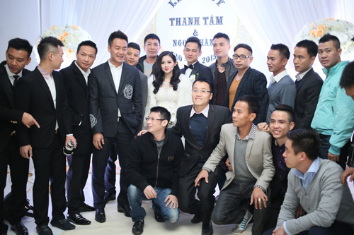 Hot girl Tâm Tít chính thức theo chồng "về dinh" - 7