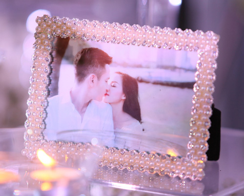 Hot girl Tâm Tít chính thức theo chồng "về dinh" - 9