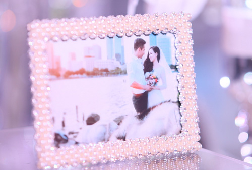 Hot girl Tâm Tít chính thức theo chồng "về dinh" - 10