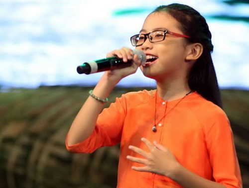 Những ca sĩ nhí Việt “hot” nhất năm 2014 - 2