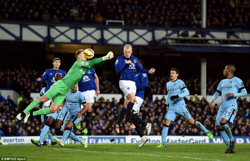 Everton - Man City: Đối thủ cứng đầu - 1