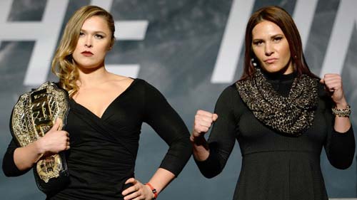 UFC: Người đẹp Rousey tiết lộ đối thủ đáng ngại nhất - 1