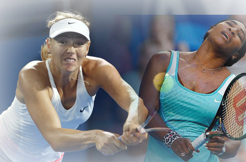 Vô địch Brisbane, Sharapova “phả hơi nóng” lên Serena - 1