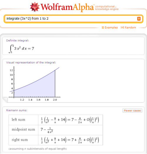 Wolfram&#124;Alpha: Giải Toán, Lí, Hóa trực tuyến - 1