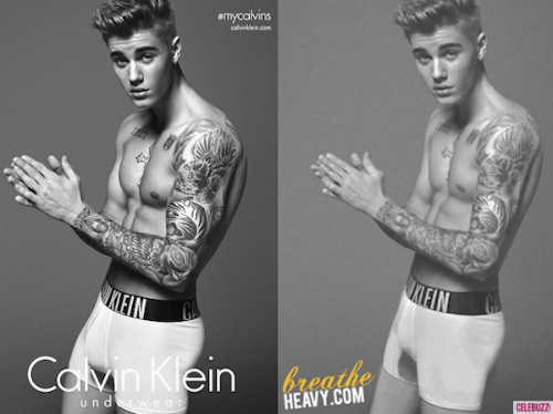 Justin Bieber khẳng định cơ bắp "xịn" quảng cáo cho CK - 1