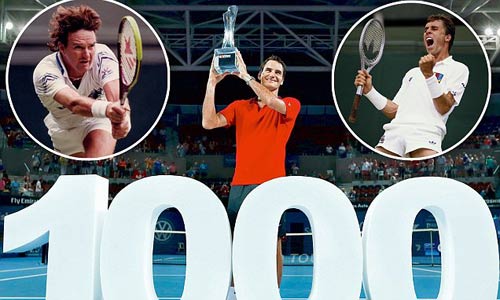 1000 trận thắng của Federer: Mốc son chói lọi - 1