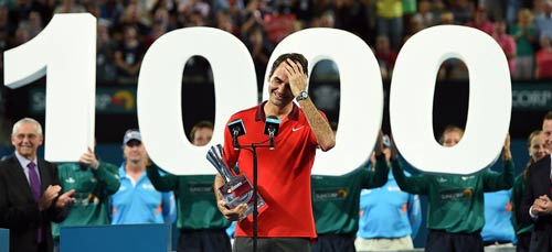 1000 trận thắng của Federer: Mốc son chói lọi - 2