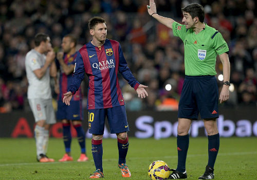 Messi gây bão dư luận trận Barca - Atletico - 1