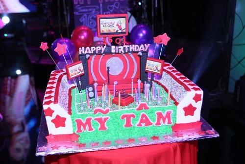 Mỹ Tâm muốn sinh 10 đứa con - 2