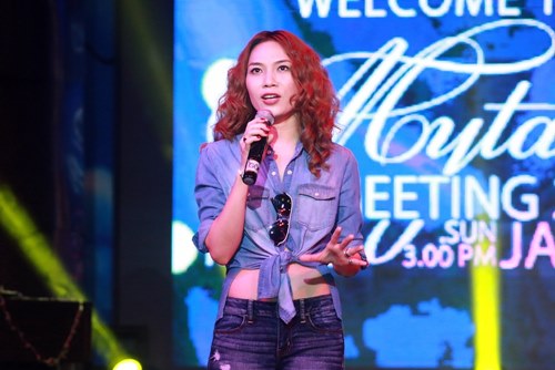 Mỹ Tâm muốn sinh 10 đứa con - 7