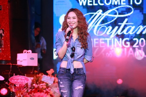 Mỹ Tâm muốn sinh 10 đứa con - 19