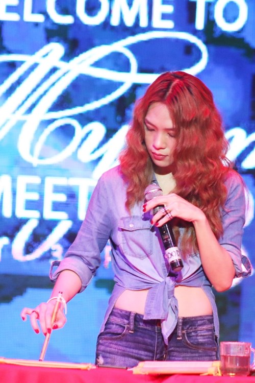 Mỹ Tâm muốn sinh 10 đứa con - 5