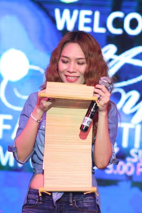 Mỹ Tâm muốn sinh 10 đứa con - 7