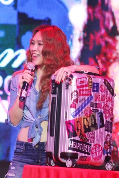 Mỹ Tâm muốn sinh 10 đứa con - 9