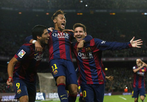 Cầu thủ ấn tượng nhất tuần 5-11/1: Messi "đấu" Chí Công - 1