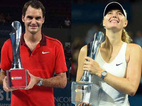 BXH Tennis 12/1: Điểm nhấn Federer & Sharapova - 1