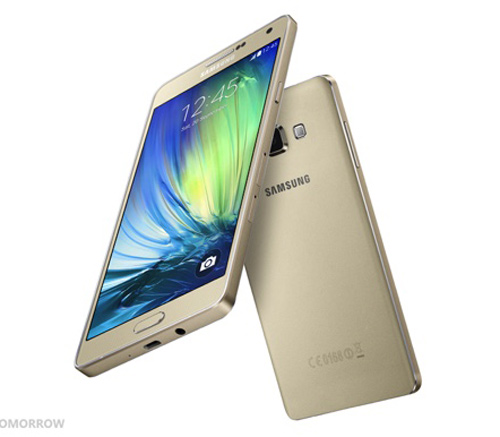 Samsung Galaxy A7 khung kim loại trình làng - 1