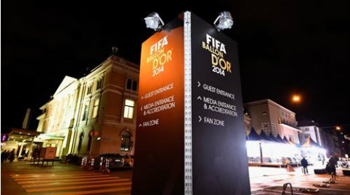 Ronaldo giành QBV FIFA 2014 - 6