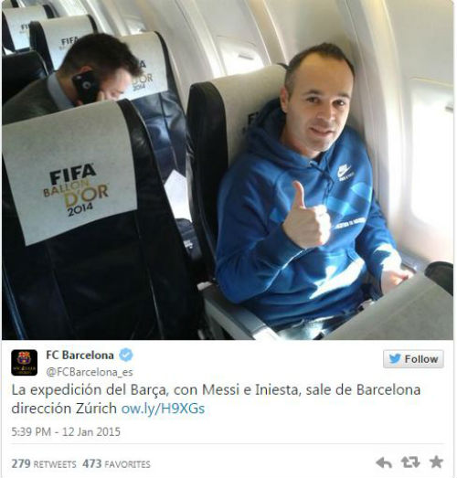 Ronaldo giành QBV FIFA 2014 - 10