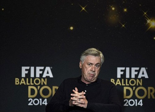 Ronaldo giành QBV FIFA 2014 - 3