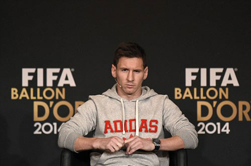 Ronaldo giành QBV FIFA 2014 - 9