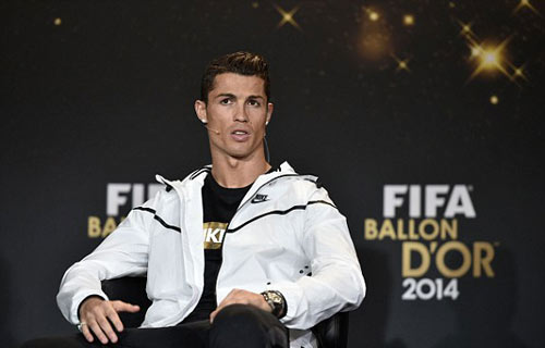 Ronaldo giành QBV FIFA 2014 - 10