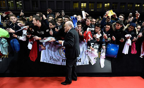 Ronaldo giành QBV FIFA 2014 - 5