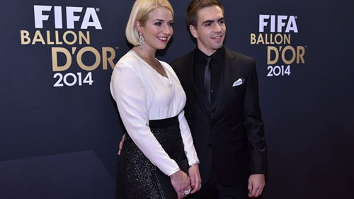 Ronaldo giành QBV FIFA 2014 - 6