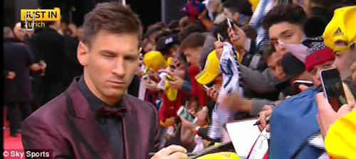 Ronaldo giành QBV FIFA 2014 - 3