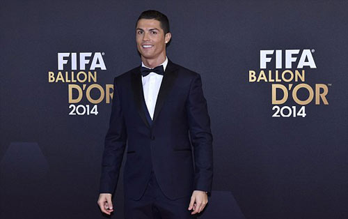 Ronaldo giành QBV FIFA 2014 - 4