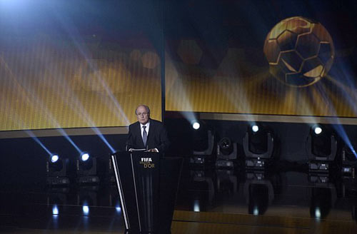 Ronaldo giành QBV FIFA 2014 - 2