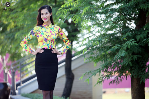 Thanh lịch cùng vest công sở mùa lạnh - 13