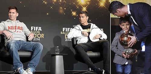 Ronaldo "đoạt" QBV: Vinh quang dành cho kẻ cao ngạo - 1