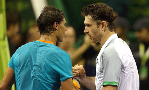 Nadal yếm thế trong Big 4 - 1