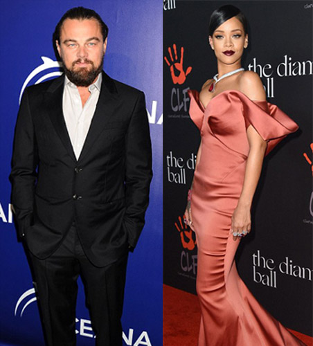 Rộ tin Leonardo DiCaprio hẹn hò Rihanna - 1