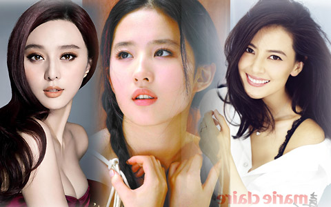 10 “bảo bối sắc đẹp” TQ khiến phái mạnh ngả nghiêng - 1