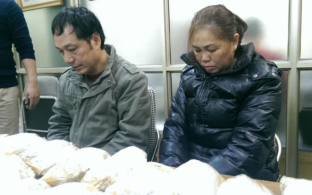 Cảnh sát Hà Nội bắt vụ nhập lậu vàng “khủng” hơn 30kg - 1