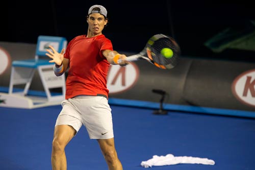 Nadal, Djokovic... ráo riết tập luyện tại Úc - 1