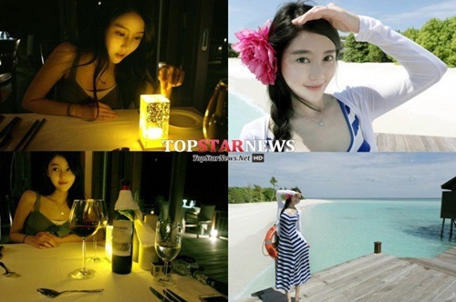 Ảnh trăng mật tuyệt đẹp của vợ chồng Sungmin (Super Junior) - 4