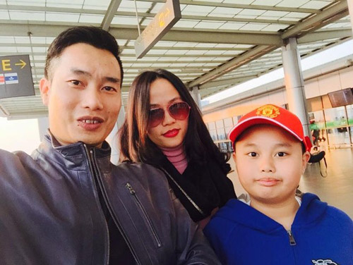 Tổ ấm hạnh phúc của các MC truyền hình nổi tiếng - 7