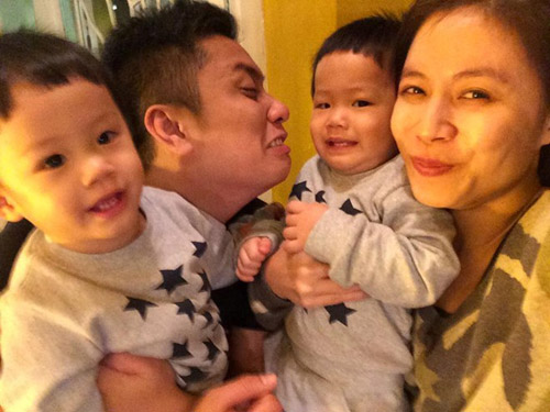 Tổ ấm hạnh phúc của các MC truyền hình nổi tiếng - 4