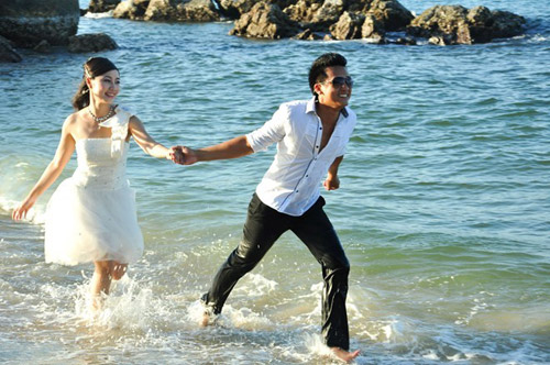 Tổ ấm hạnh phúc của các MC truyền hình nổi tiếng - 7