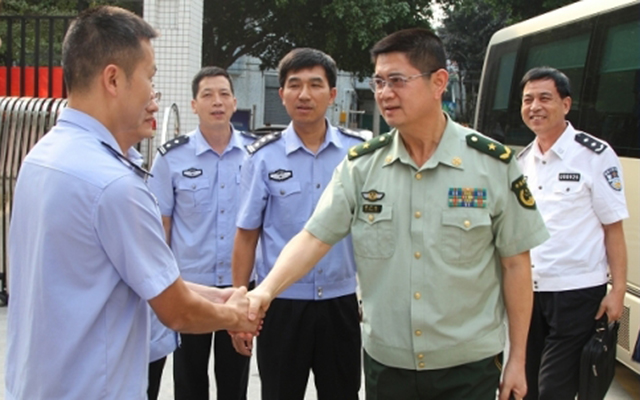 Thiếu tướng công an Trung Quốc bị bắt vì tham nhũng - 1